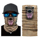 Magic Animal Neck Gaiter Bandana