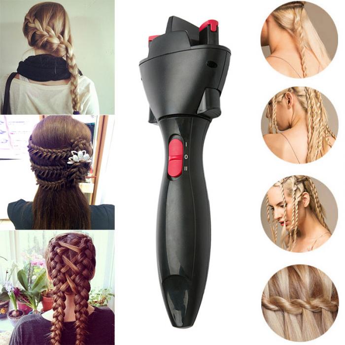 Smart Electric Braided Hair tool Twist Braided Curling Iron Tool Hair Styling Tool