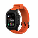 IP68 Waterproof Apple Watch Silicone Case & Strap