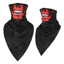 Breathable Sport Red Skull Bandana (Men & Women Variants)