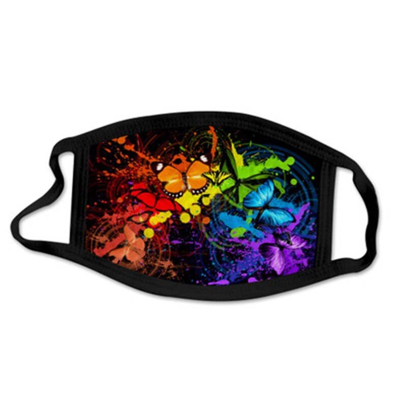 New Acrylic Mask Lanyard Mask - Accessories