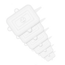 Silicone Stretch Cover Lids