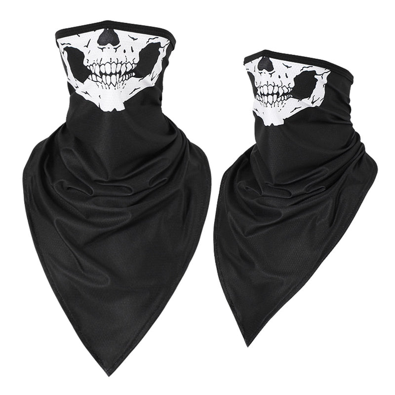 Breathable Sport Red Skull Bandana (Men & Women Variants)