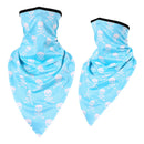 Breathable Sport Red Skull Bandana (Men & Women Variants)