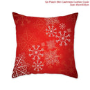 FENGRISE 45x45cm Cotton Linen Merry Christmas Cover Cushion