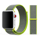 Soft Breathable Replacement Strap Sport Loop for iwatch series