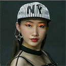 LED light false eyelashes