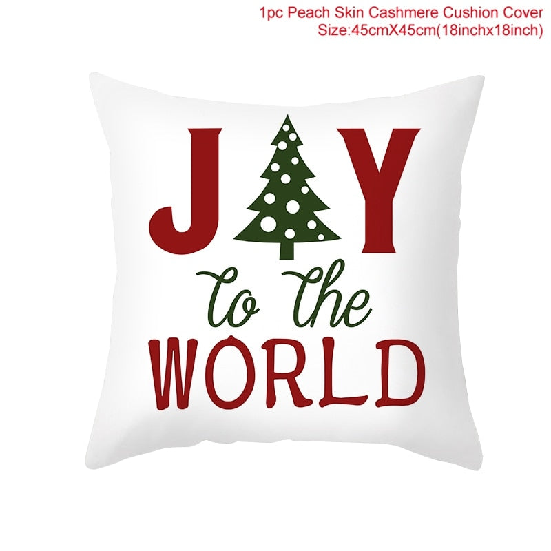 Cute & Fun Cartoon Christmas Pillowcase