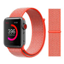 Soft Breathable Replacement Strap Sport Loop for iwatch series