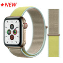 Soft Breathable Replacement Strap Sport Loop for iwatch series
