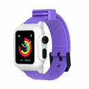 IP68 Waterproof Apple Watch Silicone Case & Strap