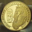 Egypt Sphinx Gold Egyptian Pharaoh Commemorative Coin