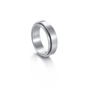 Rotatable Basic Ring for Men/Women