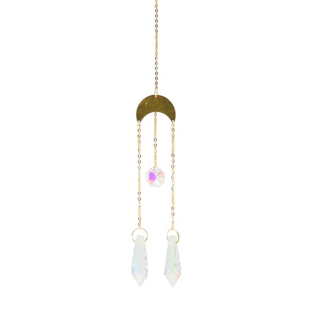 Crystal Light Catcher Room Decor