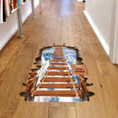 NEW 3D Cosmic Space Wall Sticker