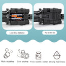 Electric Bubble Machine Toy Gun