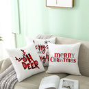 Cute & Fun Cartoon Christmas Pillowcase