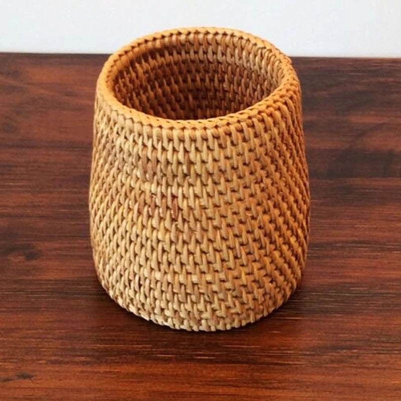 Rattan Weaved Eco-Friendly Storage Baskets