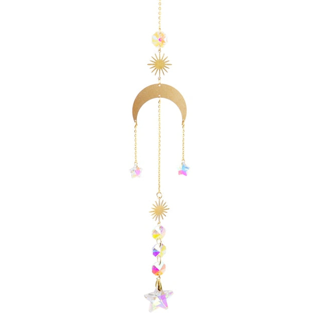 Crystal Light Catcher Room Decor