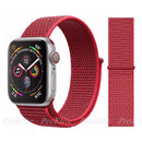 Soft Breathable Replacement Strap Sport Loop for iwatch series