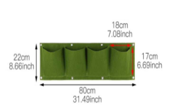 Vertical Hanging Growing Bag