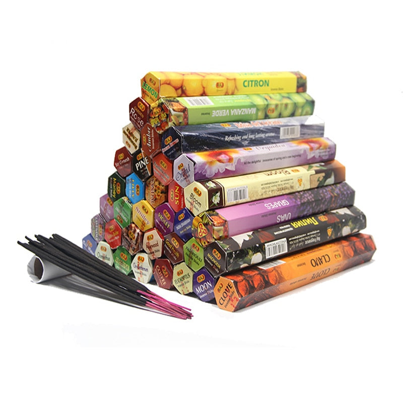 48 Flavors Tibetan Incense Sticks Meditation Home Fragrance