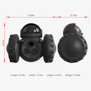 Slow Feed Tumbler Food Dispenser Pet Toy