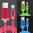 Light Magnetic Micro USB Cable