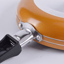 12/14/16cm Non-stick Aluminum Frying Pans