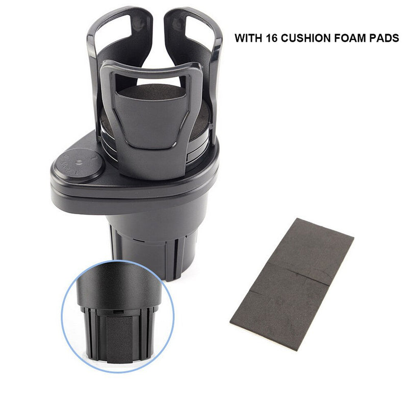 Multifunctional Dual Cup Holder Car Accessory
