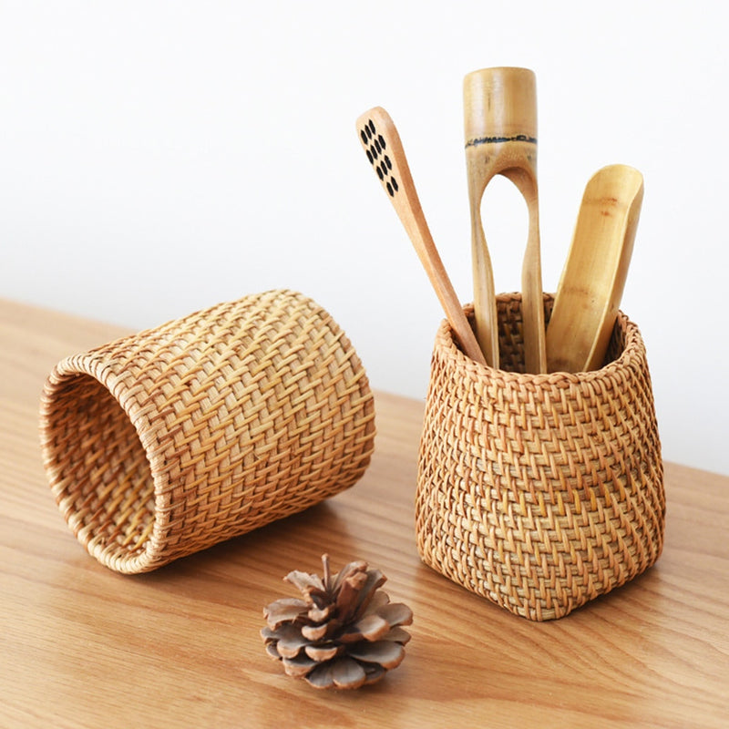 Rattan Weaved Eco-Friendly Storage Baskets