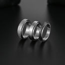 Rotatable Basic Ring for Men/Women