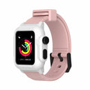 IP68 Waterproof Apple Watch Silicone Case & Strap