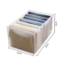 Clothing Mesh Compartment Storage