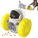 Slow Feed Tumbler Food Dispenser Pet Toy