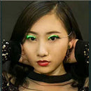 LED light false eyelashes