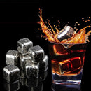 Stainless Steel Whiskey Stone Ice Cube Bar