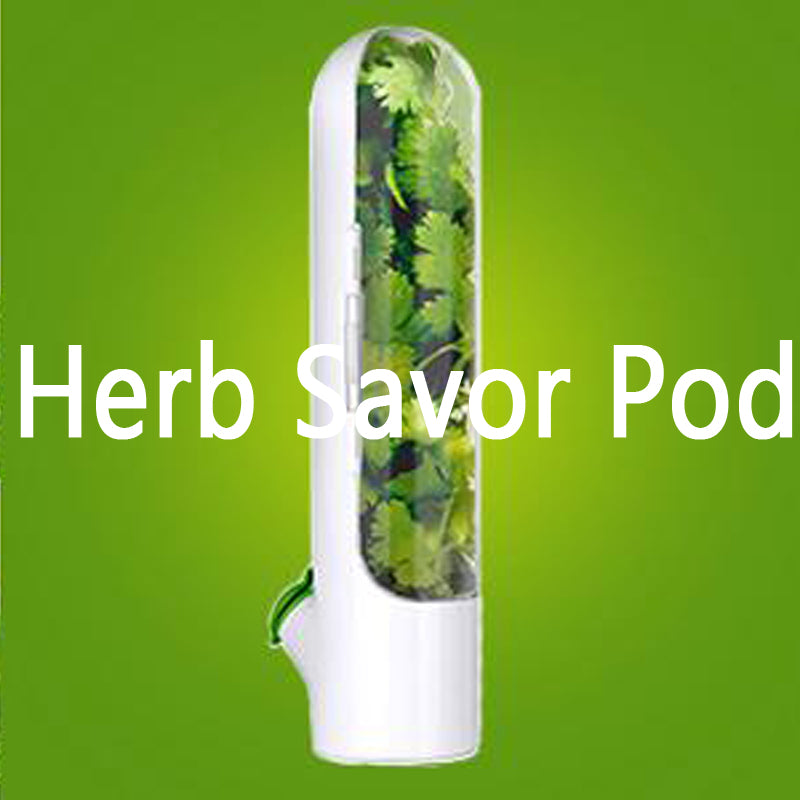 Herb Keeper and Storage Pod