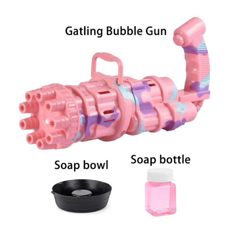 Electric Bubble Machine Toy Gun
