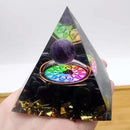 Tree of Life Orgonite Pyramid