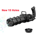 Electric Bubble Machine Toy Gun