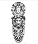 Black Forest Arm Tattoo Sticker