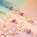 Crystal Light Catcher Room Decor