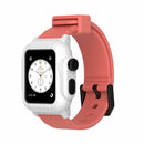 IP68 Waterproof Apple Watch Silicone Case & Strap
