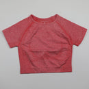 Comfortable Casual Cropped Tee