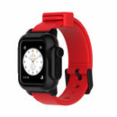 IP68 Waterproof Apple Watch Silicone Case & Strap