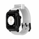 IP68 Waterproof Apple Watch Silicone Case & Strap