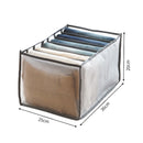 Clothing Mesh Compartment Storage