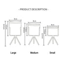 Nordic Ceramic Iron Art Vase