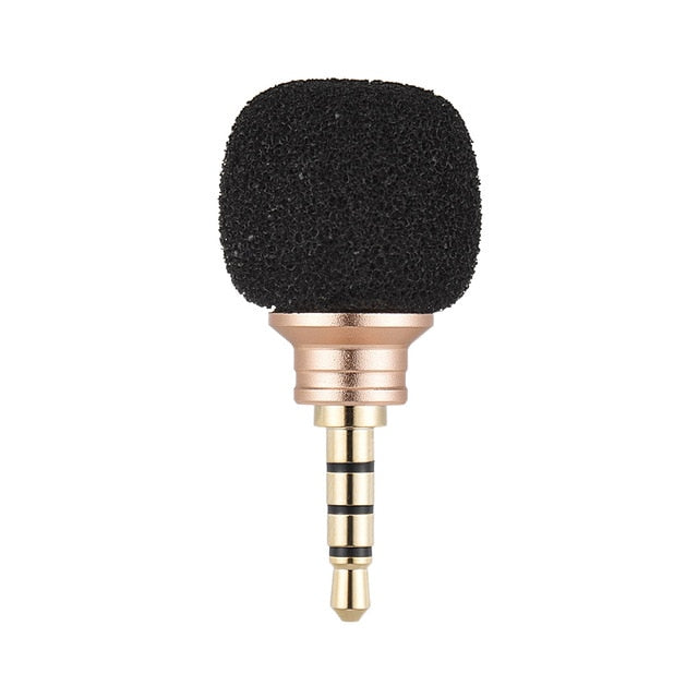 Mini Plug&Play Microphone for Smartphones